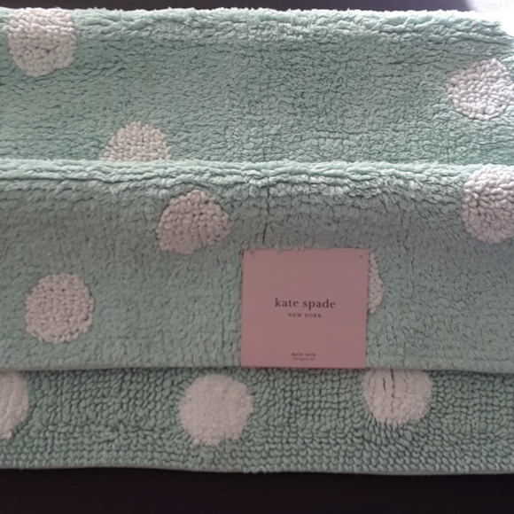 kate spade Other - ♠️💟Kate Spade Bath Rug NWT Mint green